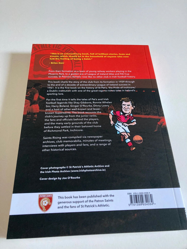 Saints Rising: The Early History of St Patrick's Athletic FC